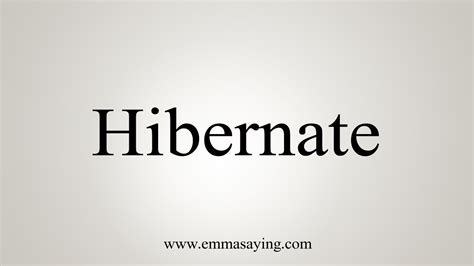 hibernation in humans tagalog|How to say hibernate in Filipino .